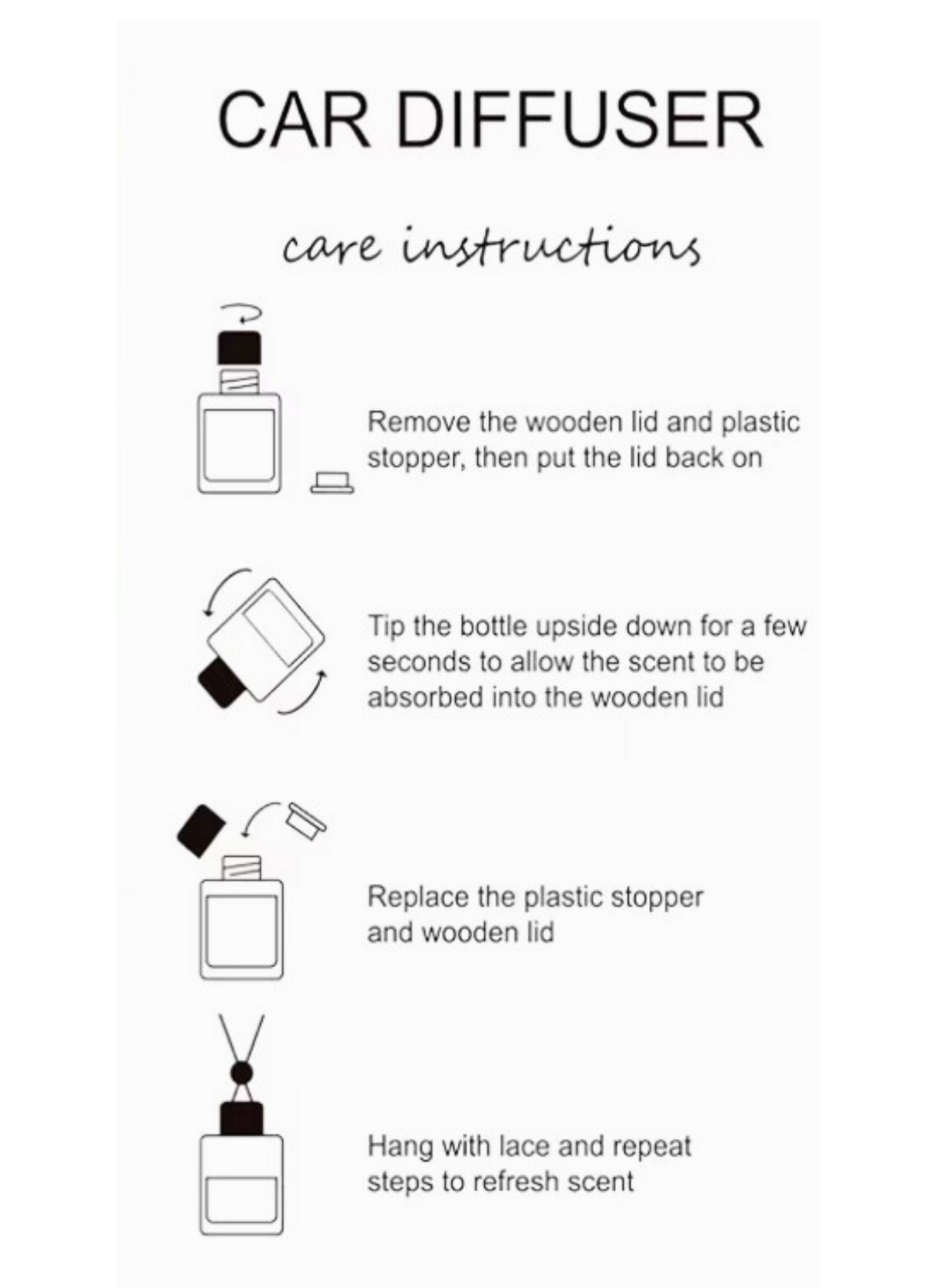 Car Diffuser Refills