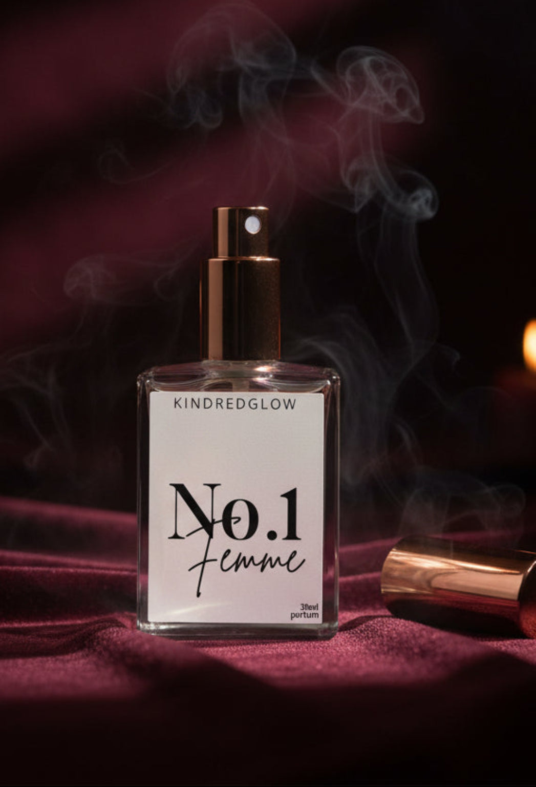 No.1 Femme Parfum — Quiet Luxury, Loud Impact