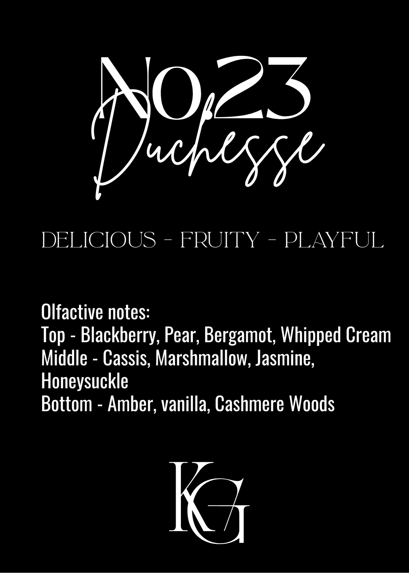 100ml PRE-ORDERS