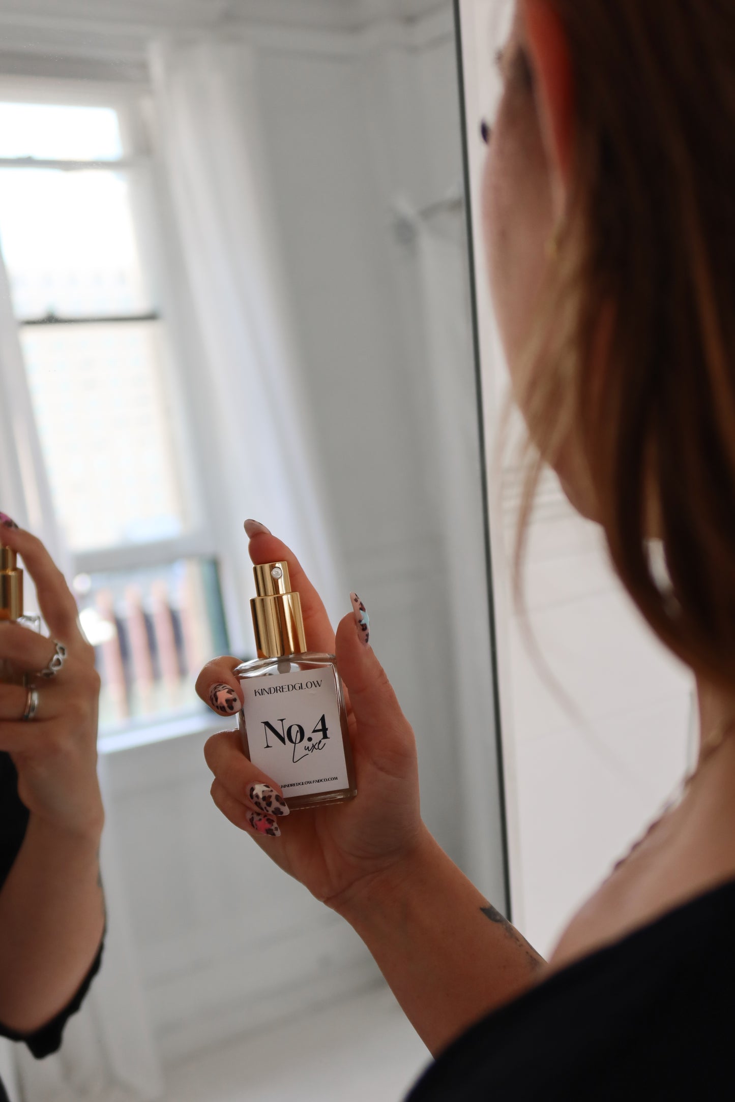 No.4 Luxe Parfum — For When You’re Not Here to Blend In