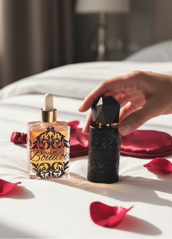 Boudoir Extrait de Parfum / Body Oil / Limited Edition