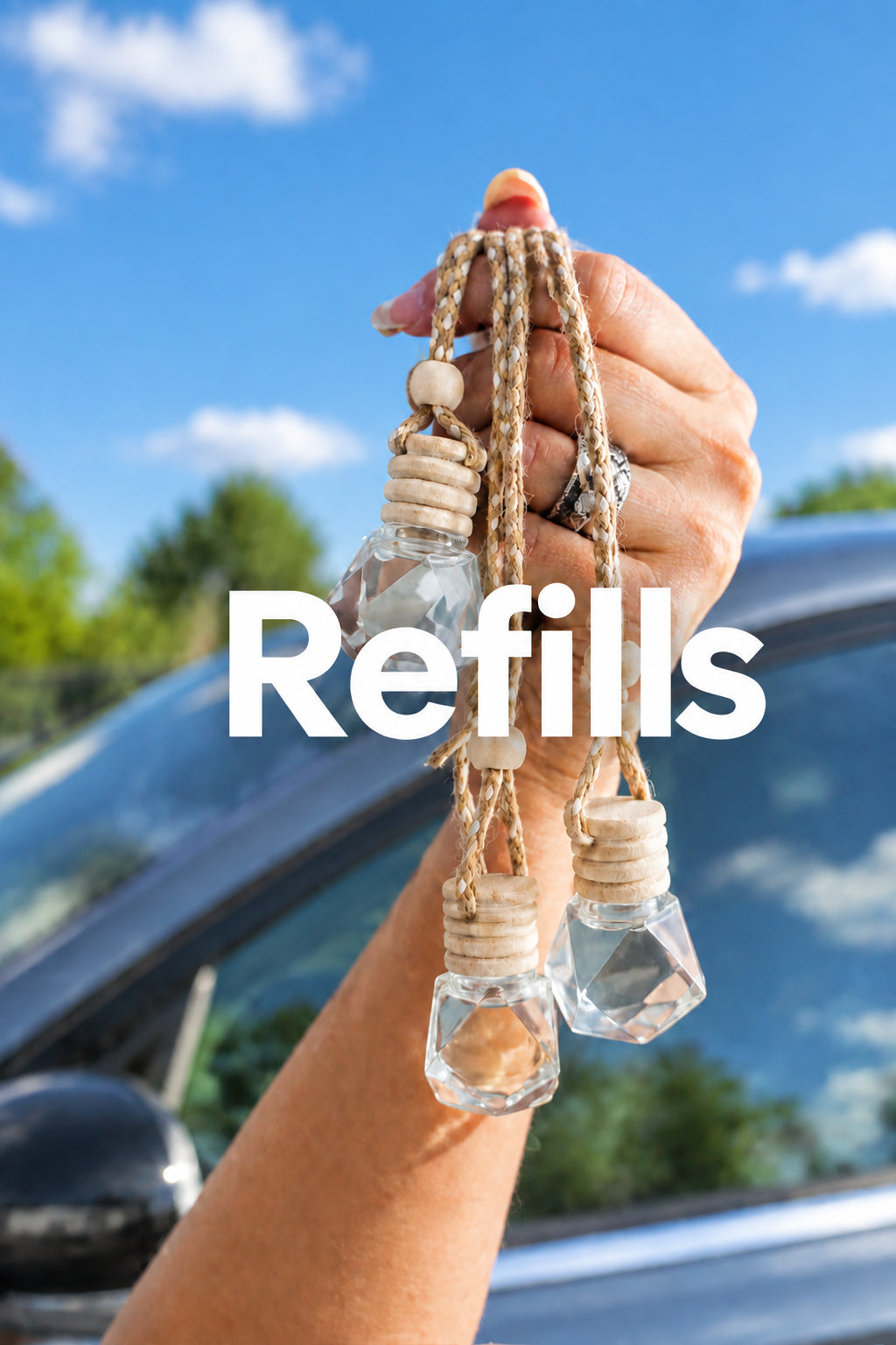 Car Diffuser Refills