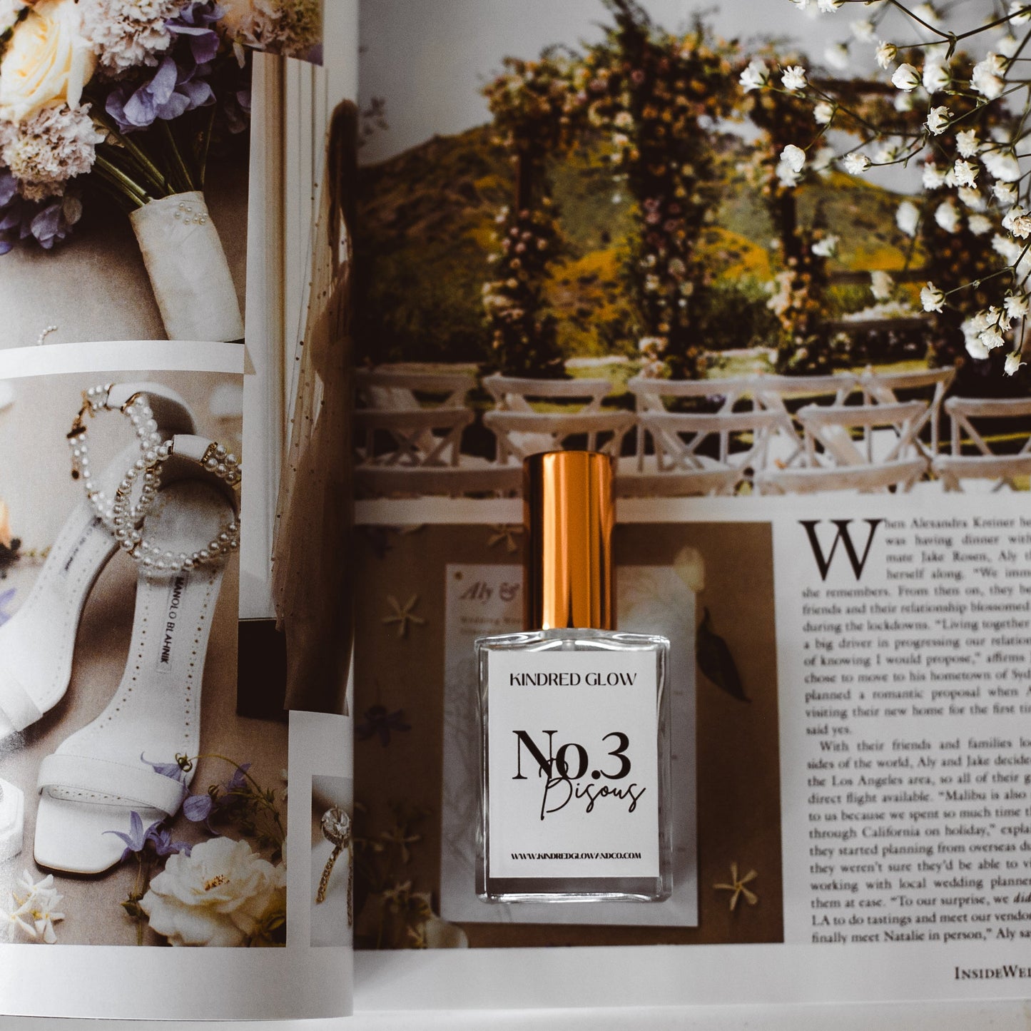 No.3 Bisous Extrait de Parfum